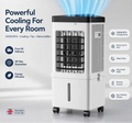 Portable Air Conditioner 13000 BTU 3-in-1 Cooling, Fan, Dehumidifier for Rooms up to 550 sq ft - Best Portable AC Unit