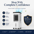 Portable Air Conditioner 13000 BTU 3-in-1 Cooling, Fan, Dehumidifier for Rooms up to 550 sq ft - Best Portable AC Unit