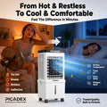 Portable Air Conditioner 4-in-1 7000/9000 BTU for Rooms up to 400 sq ft – Small Portable AC with Remote Control and Quiet Operation