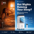 Portable Air Conditioner 4-in-1 7000/9000 BTU for Rooms up to 400 sq ft – Small Portable AC with Remote Control and Quiet Operation