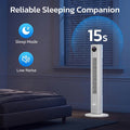 Portable Air Conditioner Tower with 4 Cooling Modes, Remote Control, 90-Degree Oscillation for Efficient Cooling in Small Spaces