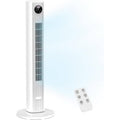 Portable Air Conditioner Tower with 4 Cooling Modes, Remote Control, 90-Degree Oscillation for Efficient Cooling in Small Spaces