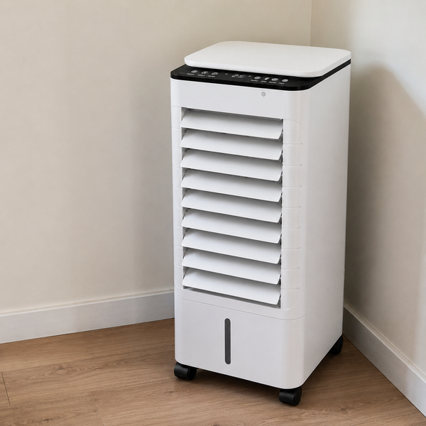 Portable Air Cooler – Compact and Lightweight Personal Cooling Unit with Energy-Efficient Direct Airflow for Small Spaces