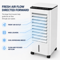 Portable Air Cooler – Compact and Lightweight Personal Cooling Unit with Energy-Efficient Direct Airflow for Small Spaces