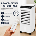 Portable Air Cooler – Compact and Lightweight Personal Cooling Unit with Energy-Efficient Direct Airflow for Small Spaces