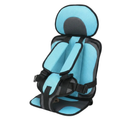 Portable Child Car Booster Seat with 5-Point Harness | Foldable Design for Safe Travel