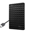 Portable External Hard Drive | USB 3.0 with Compact Design | 64GB Storage for Easy File Transfer 1