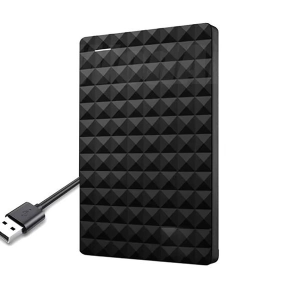 Portable External Hard Drive | USB 3.0 with Compact Design | 64GB Storage for Easy File Transfer 1