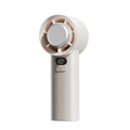 Portable Handheld Fan with 3 Speed Settings | Rechargeable Mini Fan for On-the-Go Comfort 2