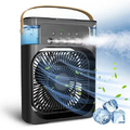 Portable USB Air Cooling Fan | Dual Functionality & Adjustable Speeds | Compact Design for Refreshing Airflow 1