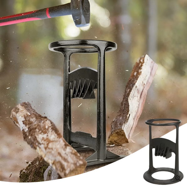 Powerful Electric Log Splitter for Efficient Firewood Splitting – Ergonomic and Compact Design for Easy Handling