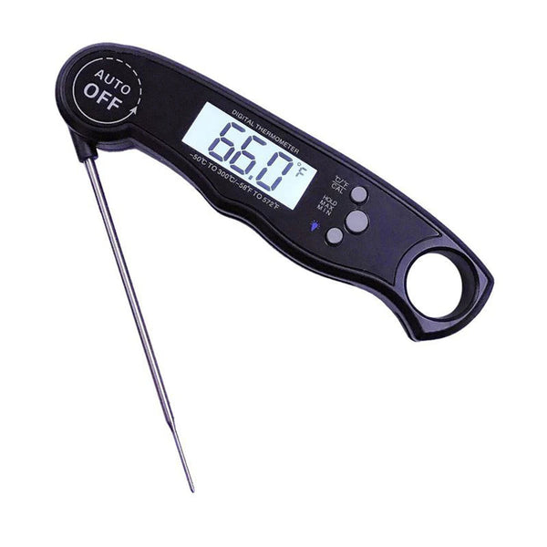 Precision Cooking | Digital Meat Thermometer with Instant Read Feature | Accurate Food Temperature Measurement for Perfect Cooking