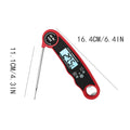 Precision Cooking | Digital Meat Thermometer with Instant Read Feature | Accurate Food Temperature Measurement for Perfect Cooking