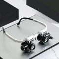 Precision Magnifying Glass | LED Magnifier with 8X, 15X, 23X Magnification | Ideal for Jewelry Inspection and Crafting 1