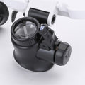 Precision Magnifying Glass | LED Magnifier with 8X, 15X, 23X Magnification | Ideal for Jewelry Inspection and Crafting 4