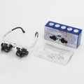 Precision Magnifying Glass | LED Magnifier with 8X, 15X, 23X Magnification | Ideal for Jewelry Inspection and Crafting 5