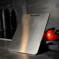 Premium Stainless Steel Cutting Board – Antibacterial, Durable, Easy to Clean, Non-Porous Kitchen Chopping Board