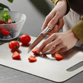 Premium Stainless Steel Cutting Board – Antibacterial, Durable, Easy to Clean, Non-Porous Kitchen Chopping Board