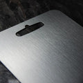 Premium Stainless Steel Cutting Board – Antibacterial, Durable, Easy to Clean, Non-Porous Kitchen Chopping Board