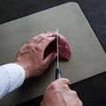 Premium Stainless Steel Cutting Board – Antibacterial, Durable, Easy to Clean, Non-Porous Kitchen Chopping Board