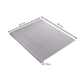 Premium Stainless Steel Cutting Board – Durable Non-Porous Surface with Non-Slip Design for Versatile Kitchen Use