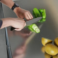 Premium Stainless Steel Cutting Board – Durable Non-Porous Surface with Non-Slip Design for Versatile Kitchen Use
