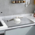Premium Stainless Steel Cutting Board – Durable Non-Porous Surface with Non-Slip Design for Versatile Kitchen Use