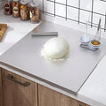 Premium Stainless Steel Cutting Board – Durable Non-Porous Surface with Non-Slip Design for Versatile Kitchen Use