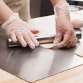 Premium Stainless Steel Cutting Board – Durable Non-Porous Surface with Non-Slip Design for Versatile Kitchen Use