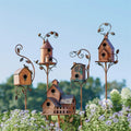 Premium Wooden Birdhouse for Garden Wildlife Attraction – Durable, Elegant Design with Easy Maintenance