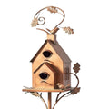 Premium Wooden Birdhouse for Garden Wildlife Attraction – Durable, Elegant Design with Easy Maintenance