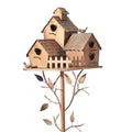 Premium Wooden Birdhouse for Garden Wildlife Attraction – Durable, Elegant Design with Easy Maintenance