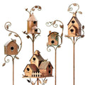 Premium Wooden Birdhouse for Garden Wildlife Attraction – Durable, Elegant Design with Easy Maintenance