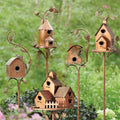 Premium Wooden Birdhouse for Garden Wildlife Attraction – Durable, Elegant Design with Easy Maintenance