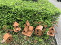 Premium Wooden Birdhouse for Garden Wildlife Attraction – Durable, Elegant Design with Easy Maintenance