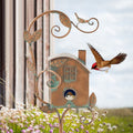 Premium Wooden Birdhouse for Garden Wildlife Attraction – Durable, Elegant Design with Easy Maintenance
