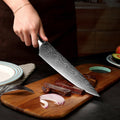 Professional Chef Knife Set | High-Carbon Steel Blades with Ergonomic Pakka Wood Handles for Precision Cutting 2