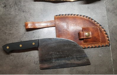 Chef's Precision Kitchen Knife — Sharp 28cm Blade