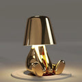 RayDudes Sculptural Figure Lamp – Poseable LED Decorative Light for Shelf, Desk & Bedside