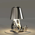 RayDudes Sculptural Figure Lamp – Poseable LED Decorative Light for Shelf, Desk & Bedside