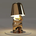 RayDudes Sculptural Figure Lamp – Poseable LED Decorative Light for Shelf, Desk & Bedside