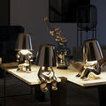 RayDudes Sculptural Figure Lamp – Poseable LED Decorative Light for Shelf, Desk & Bedside