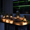 RayDudes Sculptural Figure Lamp – Poseable LED Decorative Light for Shelf, Desk & Bedside
