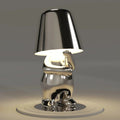 RayDudes Sculptural Figure Lamp – Poseable LED Decorative Light for Shelf, Desk & Bedside