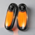 Rechargeable Electric Hand Warmers Set of 2 with LED Display, 5 Heat Settings, Ergonomic Design, USB Rechargeable
