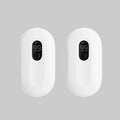 Rechargeable Electric Hand Warmers Set of 2 with Magnetic Connection and Digital LED Display – USB-C Charging, Portable Heat