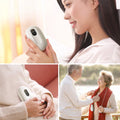 Rechargeable Electric Hand Warmers Set of 2 with Magnetic Connection and Digital LED Display – USB-C Charging, Portable Heat