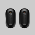 Rechargeable Electric Hand Warmers Set of 2 with Magnetic Connection and Digital LED Display – USB-C Charging, Portable Heat