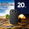 Rechargeable Electric Hand Warmers with LED Display, Three Heat Levels, USB Rechargeable, Portable Reusable Pocket Heater
