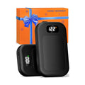 Rechargeable Electric Hand Warmers with LED Display, Three Heat Levels, USB Rechargeable, Portable Reusable Pocket Heater